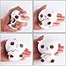 WATINC 1 Pcs Jumbo Squishy Kawaii White cat Cream Scented Charms, Lovely Toy for Stress Relief Toy Decorations Toy, Large Decorations Toy Large(White cat)