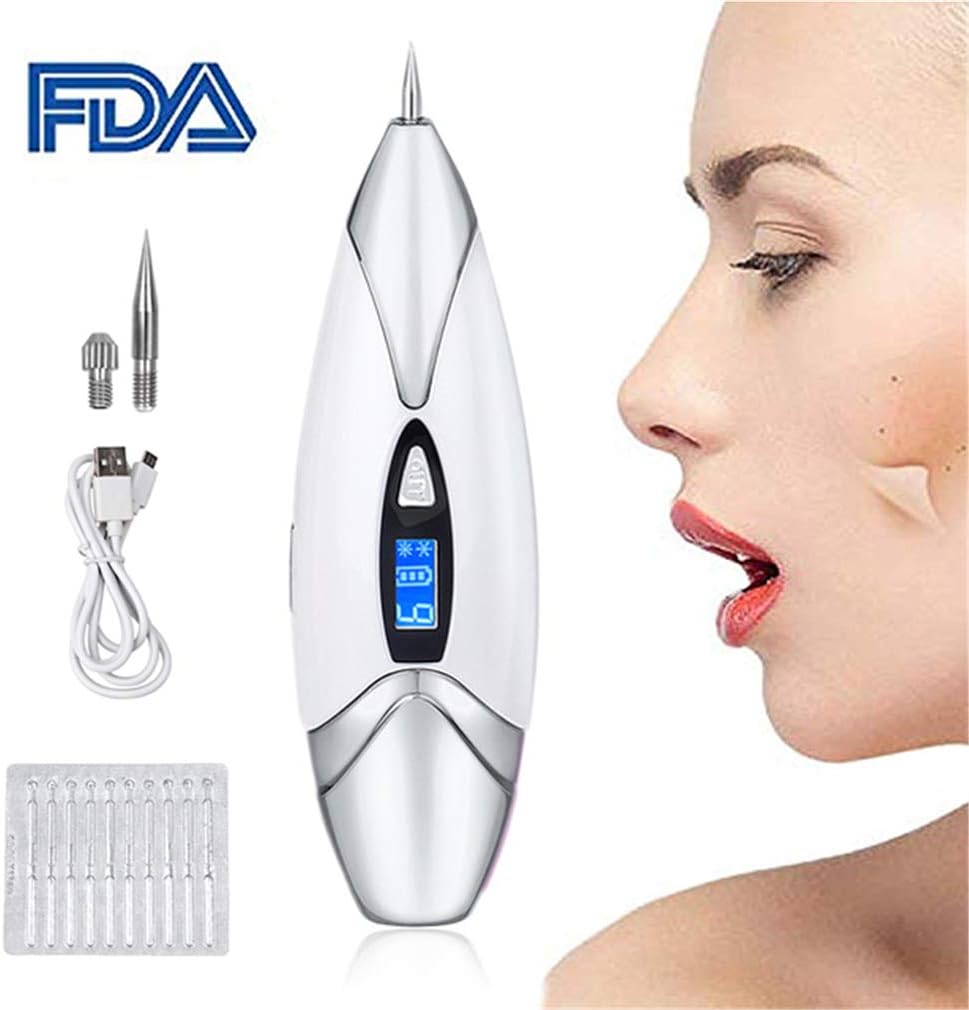 FAY Beauty Plasma Pen Mole Wart Removal Tool Dark Spot Remover Machine Skin Freckles Tattoo Spot Remover Skin Tags Care Machine
