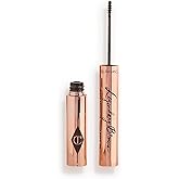 Charlotte Tilbury Legendary Brows Tinted Eyebrow Gel - Micro-Precision Brow Brush Adds Fullness, Texture & Feathered Definition - Water-Resistant Formula