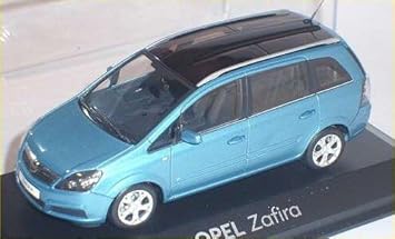Minichamps Opel Zafira Suv 07 Bleu 1 43 Minichamps Voiture Modele Amazon Fr Jeux Et Jouets