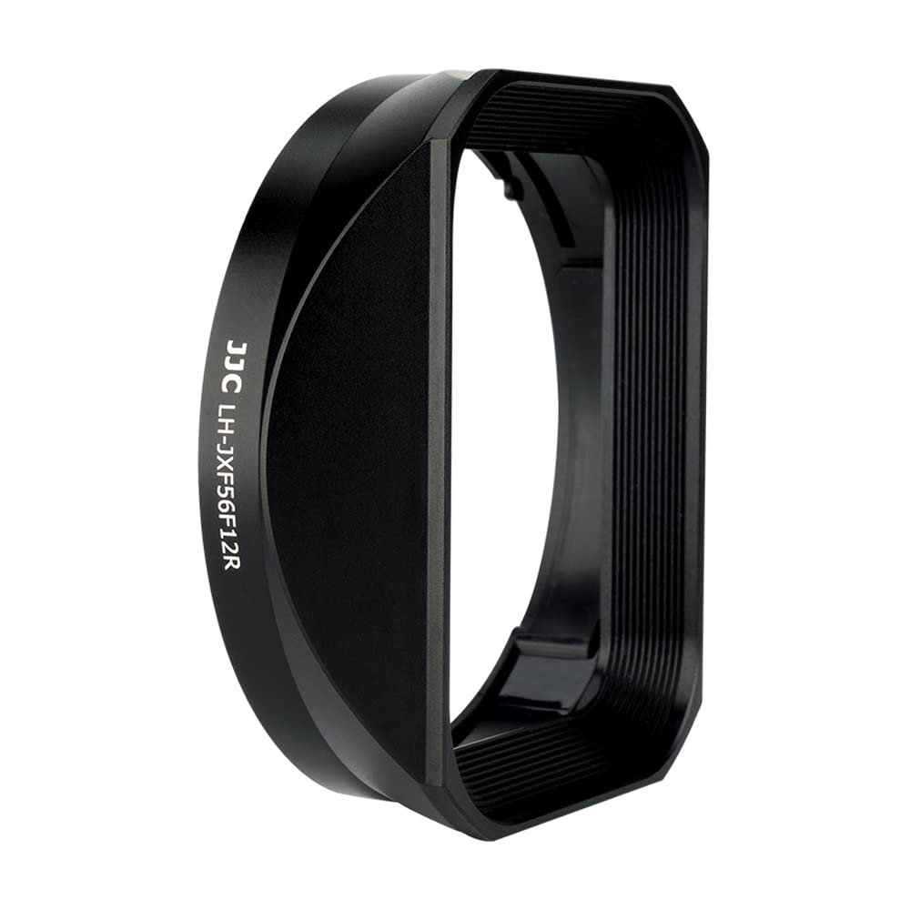 JJC Square Metal Lens Hood with Cap for FUJIFILM XF 56mm f/1.2 R WR Lens - Ф67mm Filter Compatible Camera Lens Hood