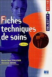 Fiches techniques de soins