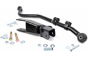 Rough Country Front Forged Adjustable Track Bar for 1997-2006 Jeep TJ - 1052