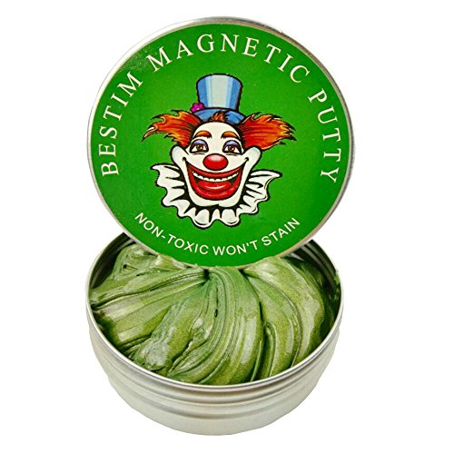 BesTim Digital Therapy Putty Playdough Putty Bouncing Putty Toys for Kids by (Green)