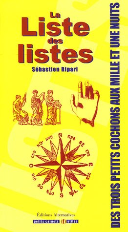 La  liste des listes