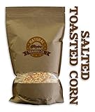 Natural Traders Salted Toasted Corn Nuts - 1lb Bag - Kosher, Non Gmo, Gluten Free