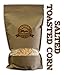 Natural Traders Salted Toasted Corn Nuts - 1lb Bag - Kosher, Non Gmo, Gluten Free