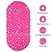 Artempo Non Slip Bath Mat Pink Bathtub Mat Baby Shower Mat for Kids, Children and Babies
