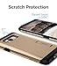 Spigen Tough Armor Designed for Samsung Galaxy S8 Case (2017) - Maple Gold