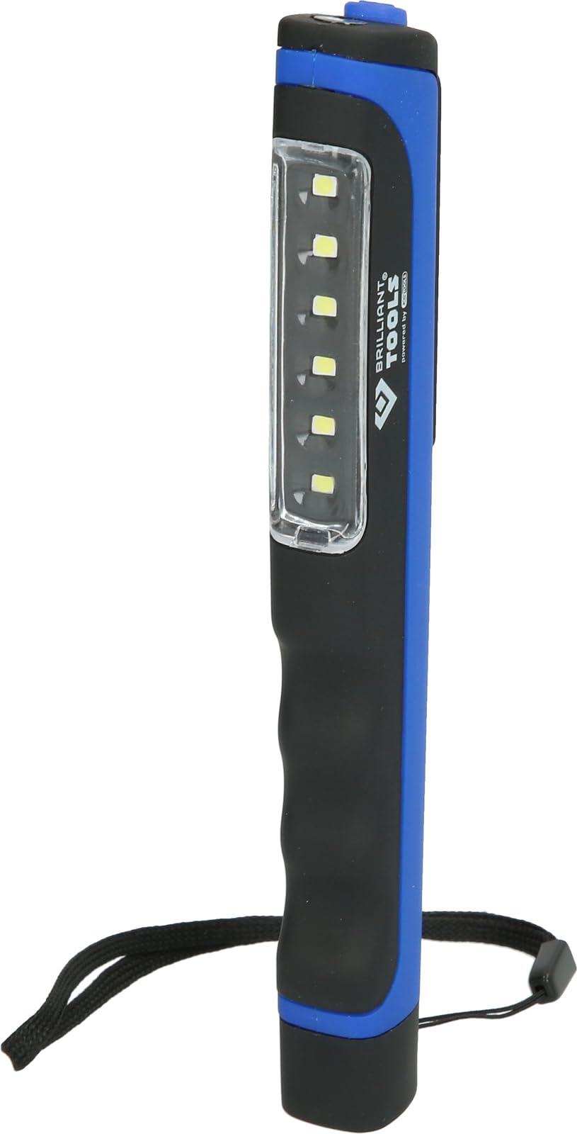 BRILLIANT TOOLS Work lamp, Black Blue, 1-TLG
