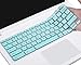 Keyboard Cover for Acer Chromebook Spin 11 311 CP311 511 512/Chromebook 11 R11 CB3-131/132 CP311 C738T CB5-132T/Chromebook Spin 713 CP713 R13 CB5-312T/Acer Chromebook 14 15 inch -Mint Green