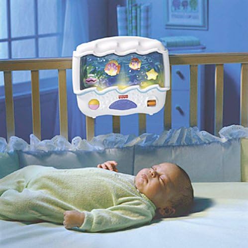 fisher price fish crib soother