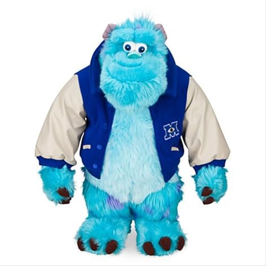 peluche sullivan grande