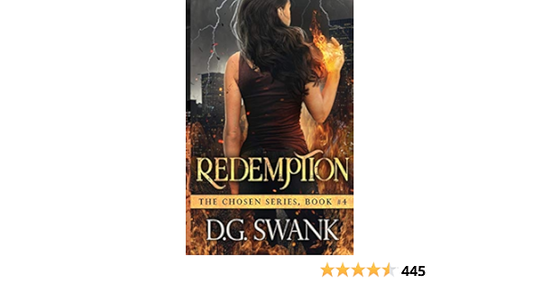 Redemption The Chosen 4 Grover Swank Denise 9781480051461 Amazon Com Books