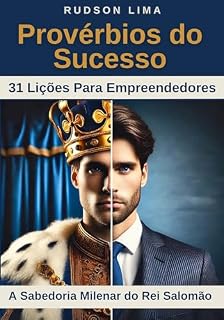 Livro Provérbios do Sucesso: 31 Lições para Empreendedores