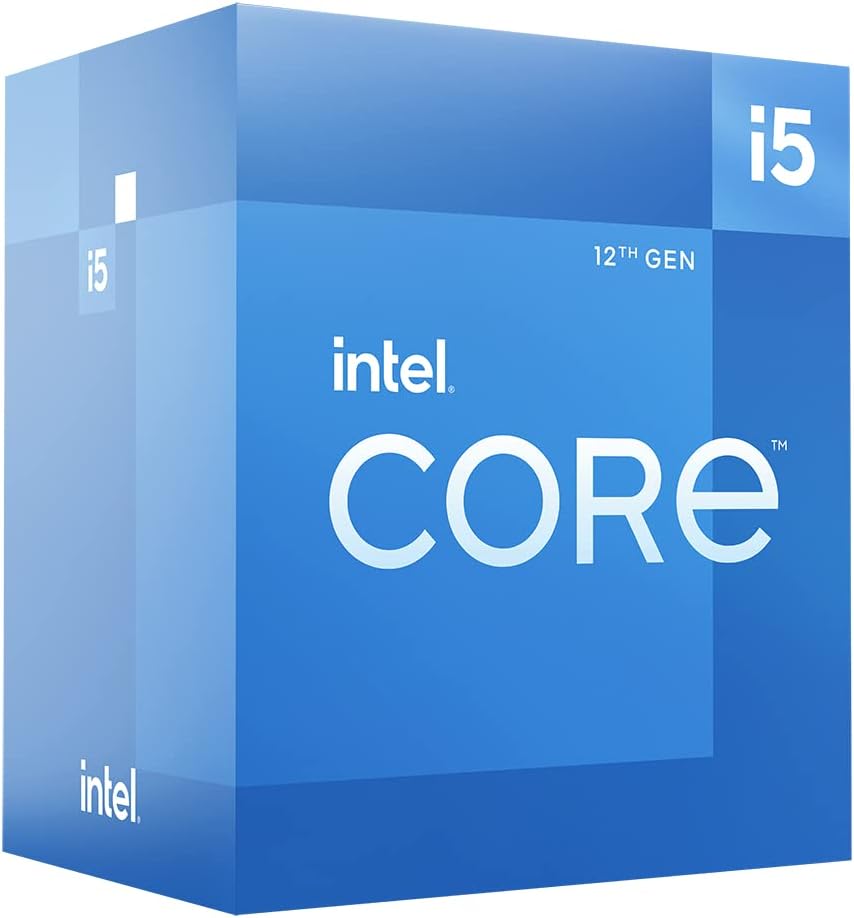 Intel Core i5-12600 Desktop Processor 18M Cache up to 4.80 GHz