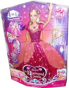 Amazon.com: Barbie The Diamond Castle DVD Series 12 Inch Singing Doll