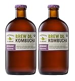 Brew Dr Superberry Raw Organic Kombucha (2 bottles)