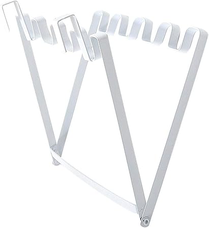 Amazon.de: Amosz Faltbare müllsack Halterung küchenschrank hängen Rack