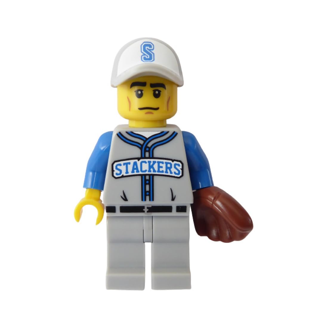 Lego Minifigures Series 10: Baseball Fielder