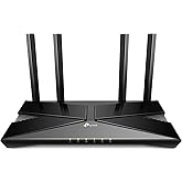 TP-Link AX1800 WiFi 6 Smart WiFi Router (Archer AX23) - Dual Band Gigabit Wireless Internet Router, OFDMA, Parental Controls,