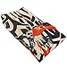 Dxhycc 6pcs Temporary Fake Slip on Tattoo Arm Sleeves Stockings, Temporary Tattoo Arm Sunscreen Sleeves, Designs Skull, Tiger, Crown Heart, Tribal Shape, Unisex Stretchable Cosplay Accessories