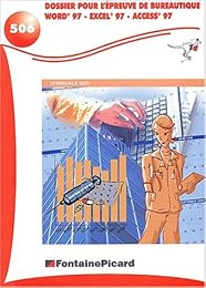 Dossier pour l'épreuve de bureautique au bac SMS