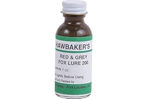 HAWBAKER'S LURE Hawbaker's Red and Grey Fox Lure 200 1 oz.