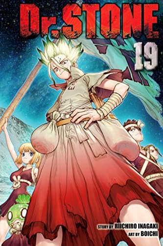 Amazon.com: Dr. STONE, Vol. 20: Medusa Mechanism eBook : Inagaki