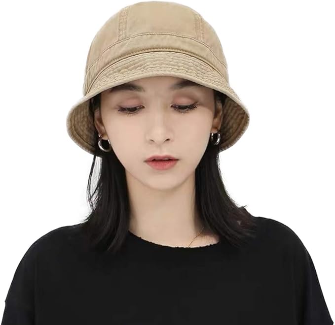 Amazon Clape サファリハット 女優帽 帽子 メンズ バケットハット リング 漁師帽子 つば広 日よけ 熱中症予防 軽量 旅行用 ハットレディース 折りたたみ 防風ハット 園芸作業 アウトドア キャンプ Gd69 カーキ ハット 通販