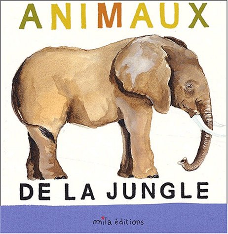 Animaux de la jungle