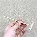 Buorsa Zen Garden Tool Rake Four Tine Desktop Rake ,5.5