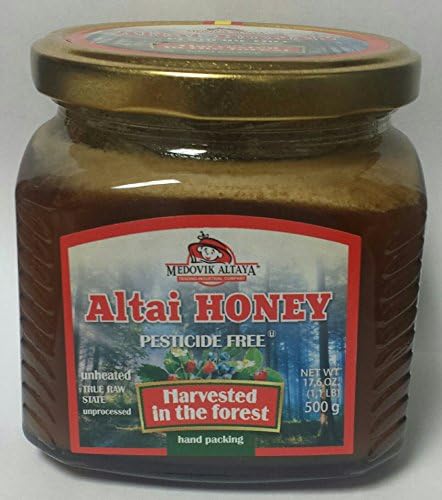 Altai Harvested In the Forest Honey 500 gram