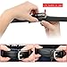 Men's Genuine Leather Ratchet Dress Belt with Automatic BuckleFits Waist Size 28''-44'' (Black Buckle)