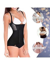 Body de entrenamiento para dama con control de vientre, ajustado, transpirable, para todo el cuerpo