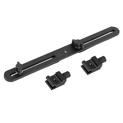 Justdodo Trípode Universal con Soporte de Soporte de luz de Doble ...