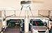 Maxsa 37110-W-RS White Park Right Battery Powered Garage Laser Park Dual Laser