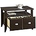 Sauder Shoal Creek Utility Stand, Jamocha Wood finish