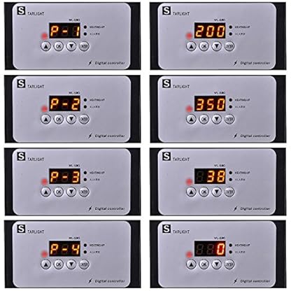 Yescom 4 Programs Digital Cup Heat Transfer Press Sublimation Machine Coffee Latte Mug - Image 8