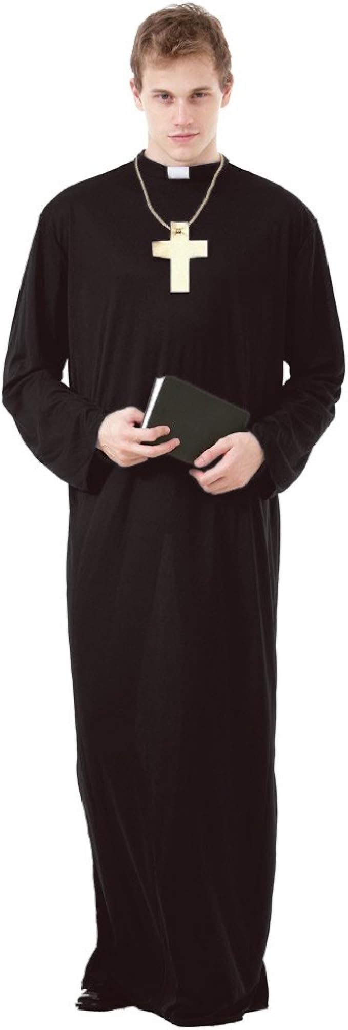 Prayerful Priest Men�s Halloween Costume Catholic Cardinal Prayerful Priest Men�s Halloween Costume Catholic Cardinal