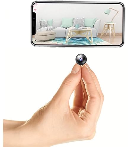 Small Spy Camera Outdoor Tiny Spy Camera With Night Vision