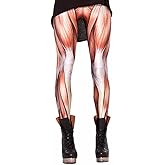 Sister Amy Girl 3D Printed Geometric Figures Ankle Elastic Tights Legging