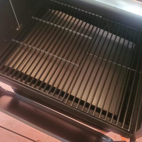 DELSbbq Drip Pan Heat Baffle Replacement for Traeger Pellet Smoker