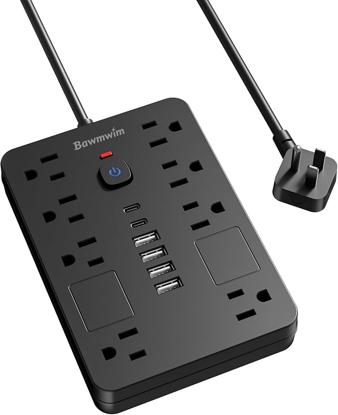 Bawmwim Surge Protector Power Strip