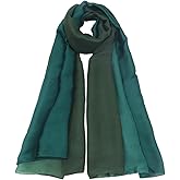 Nonakgado 100% Mulberry Silk Scarf-Long Large Silk Neck Scarf Hijab Shawl for Women Travel Wrap