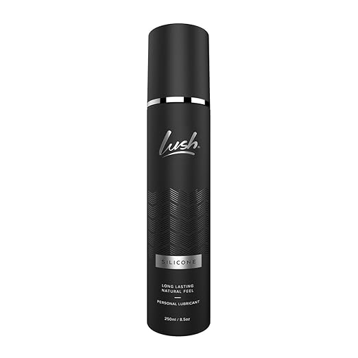 Lush Personal Lubricant Silicone Based Lube 8.5oz