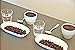 Coffee Cupping Sample Tray, Oval Coffee Bean Tray for Green and Roasted Coffee Beans set of 12 pcs.