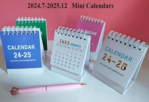 NUOBESTY 2024-2025 Desktop Calendar Stand Up Desktop Australia | Ubuy