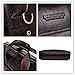 BOSTANTEN Leather Briefcase Handbag Messenger Business Bags for Men Brown