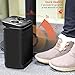 Space Heater, OPLAR Portable Electric Heater for Indoor Office Bedroom Small Space Room Use, Auto Oscillating, 800/1500 Watts Quiet Operation Heater